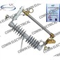 Qual é a resistência ao choque de uma Chave Fusível 630A?